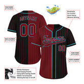 Custom Stripe Fashion Personalized Authentic Baseball Jersey BSBJ01-E06043-18